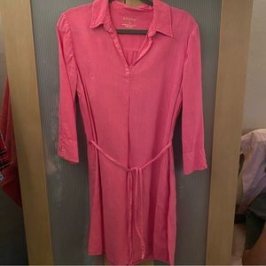 Lilly Pulitzer Pilar Tunic Linen Dress